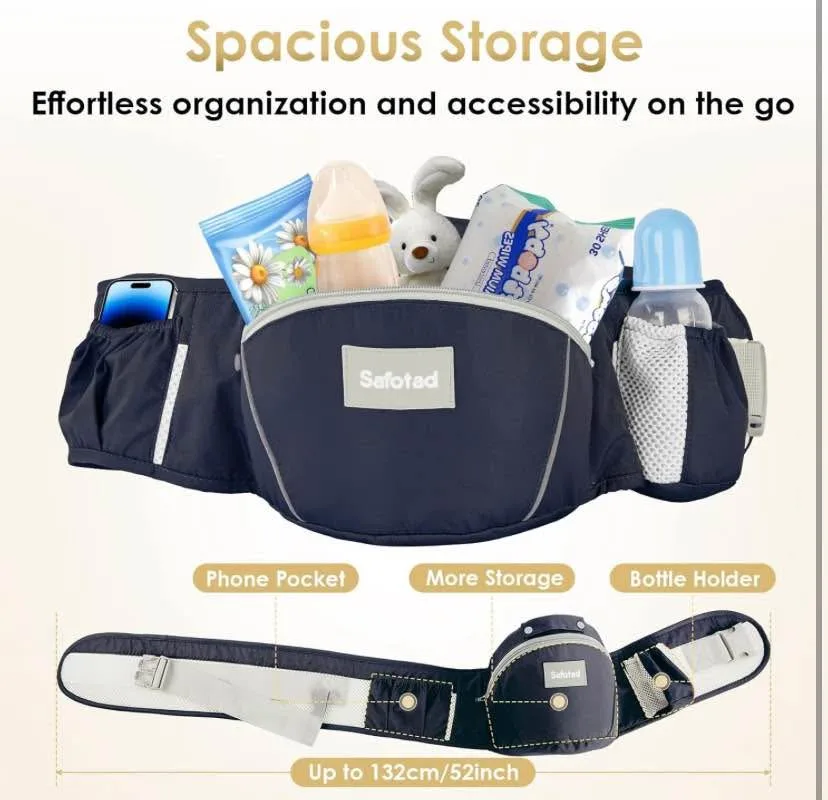 Safotad Baby Carrier Newborn to Toddler image indicator(5)