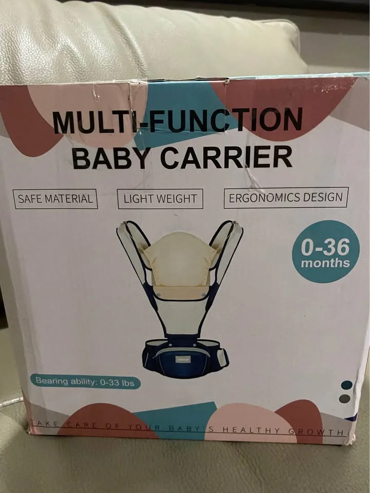 Safotad Baby Carrier Newborn to Toddler image indicator(8)