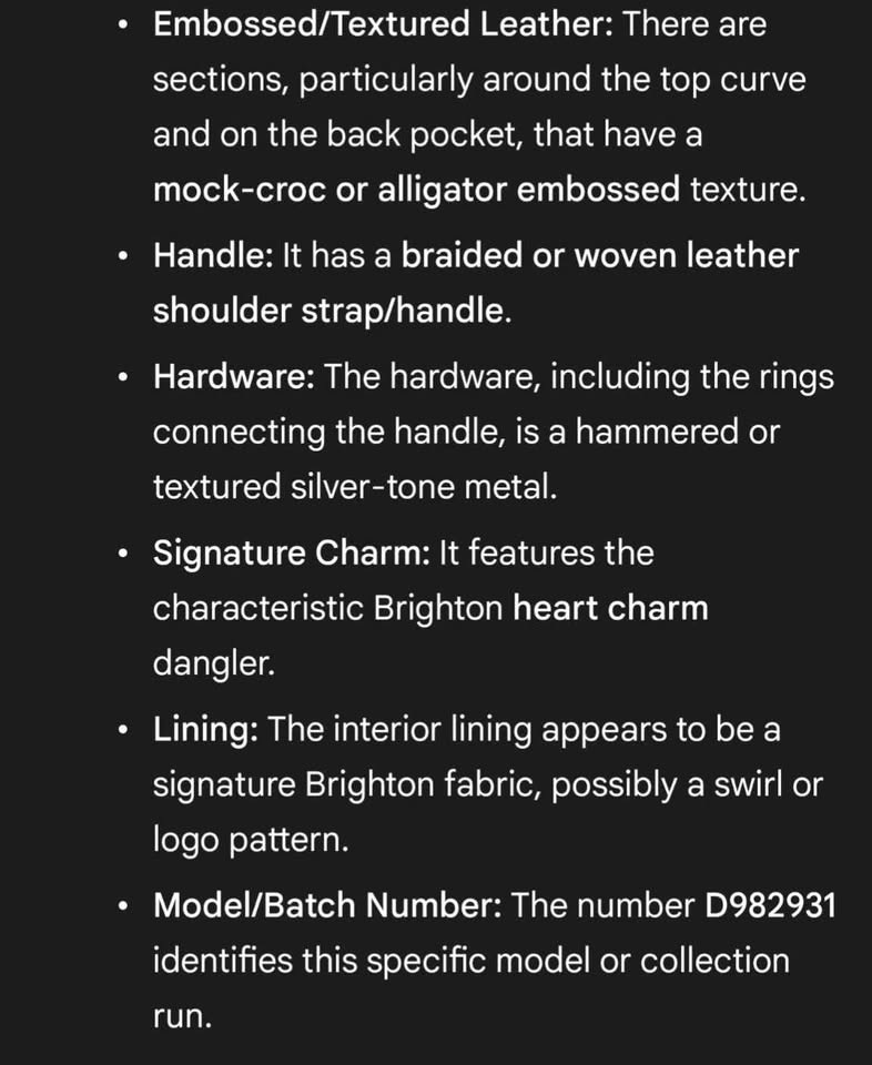 VERY RARE! Brighton Premium Masterpiece Collection. - photo 5