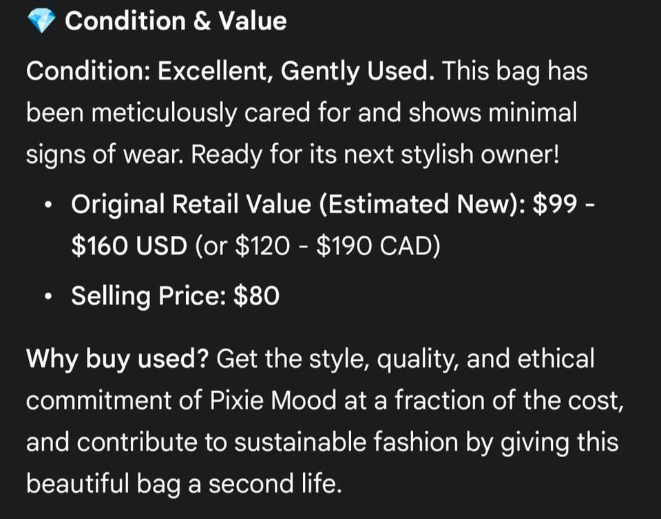 PIXIE MOOD Purse/ Tote - photo 5