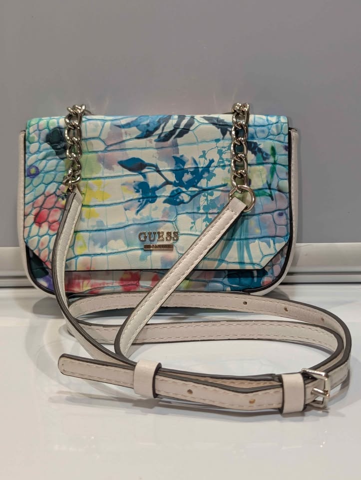 GUESS Crossbody mini Floral print Good condition - photo 2