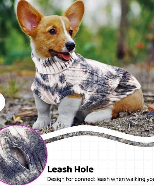 Dog Sweater, Christmas Sweater - Medium Size