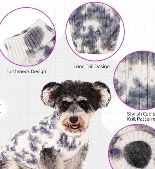 Dog Sweater, Christmas Sweater - Medium Size image indicator(2)