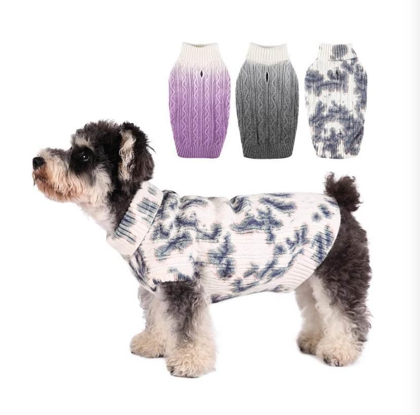 Dog Sweater, Christmas Sweater - Medium Size - photo 3