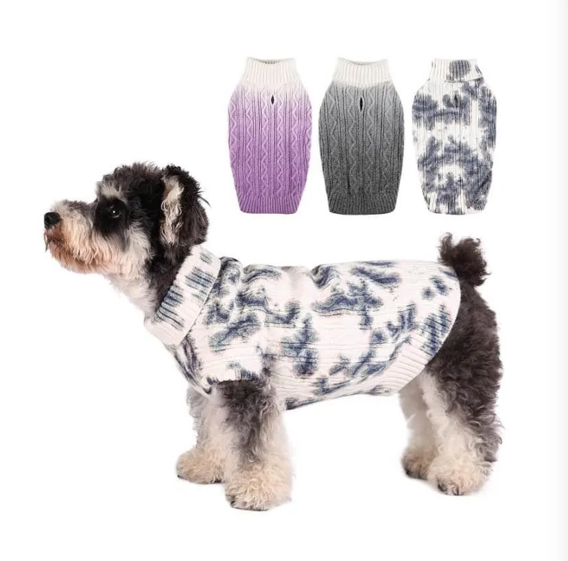 Dog Sweater, Christmas Sweater - Medium Size image indicator(3)