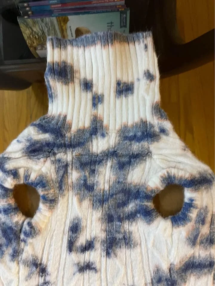 Dog Sweater, Christmas Sweater - Medium Size image indicator(4)