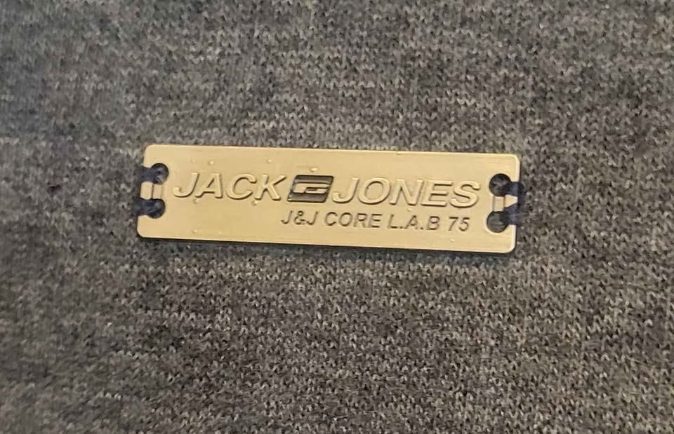 Jack & Jones 1/4 Zip Shirt Hoodie – Size Large - photo 2