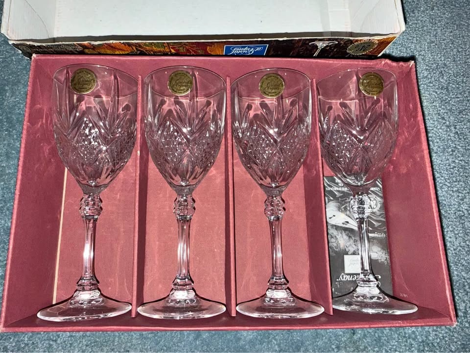 Crystal Wine Glasses