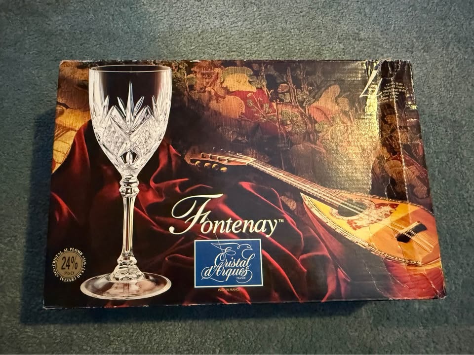 Crystal Wine Glasses - photo 2