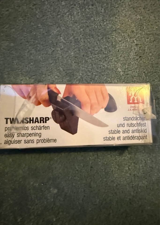 Zwilling J.A. Henckels Knife Sharpener - photo 2