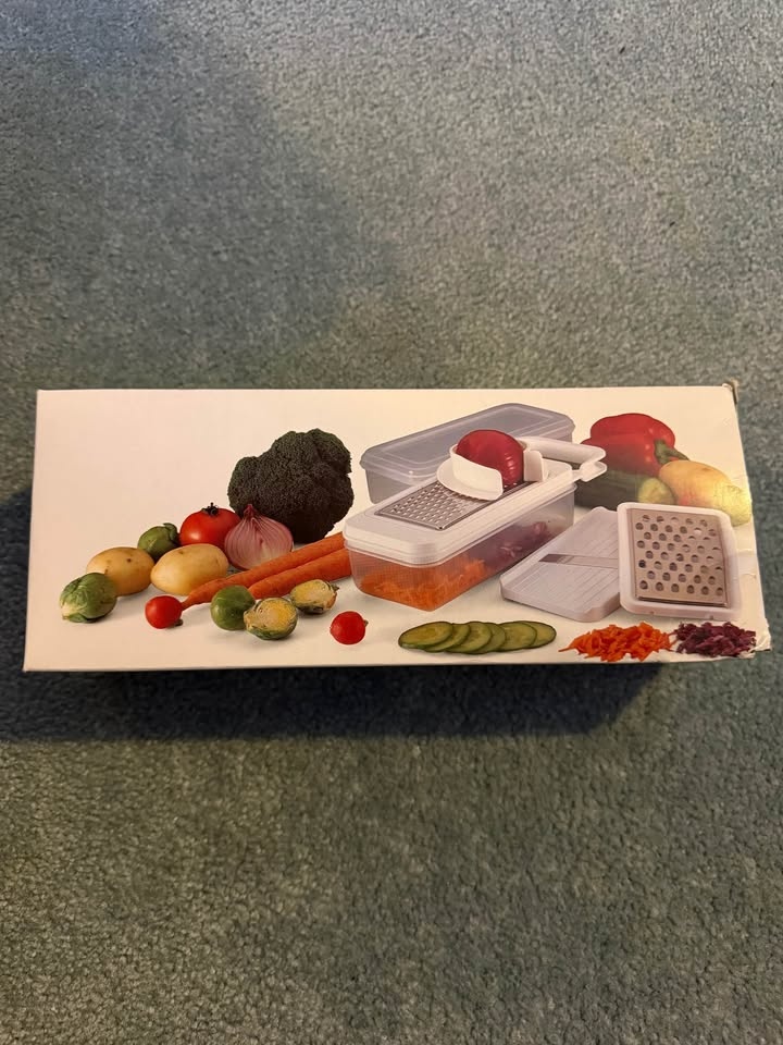 Vegetable Grater and Slicer Set - photo 2