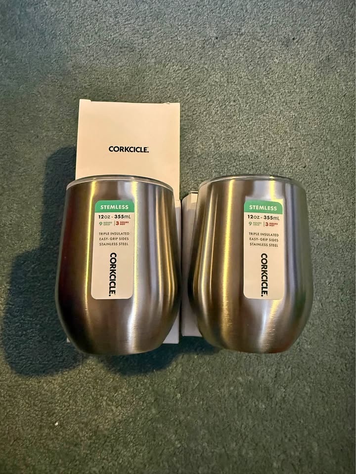 Corkcicle Stemless Wine Tumblers - set of two