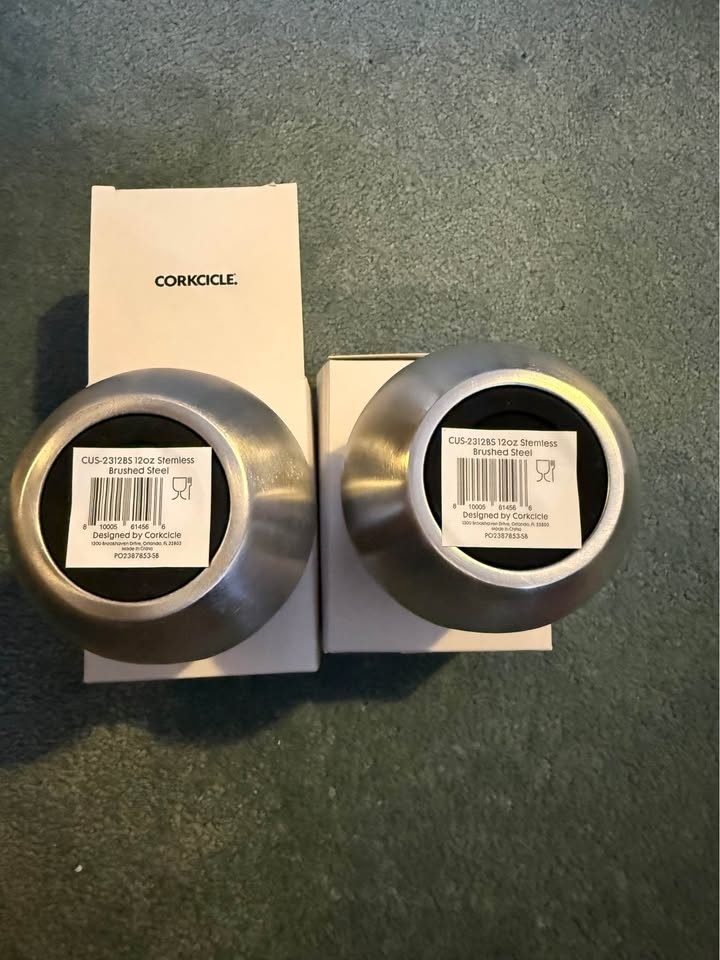 Corkcicle Stemless Wine Tumblers - set of two - photo 3