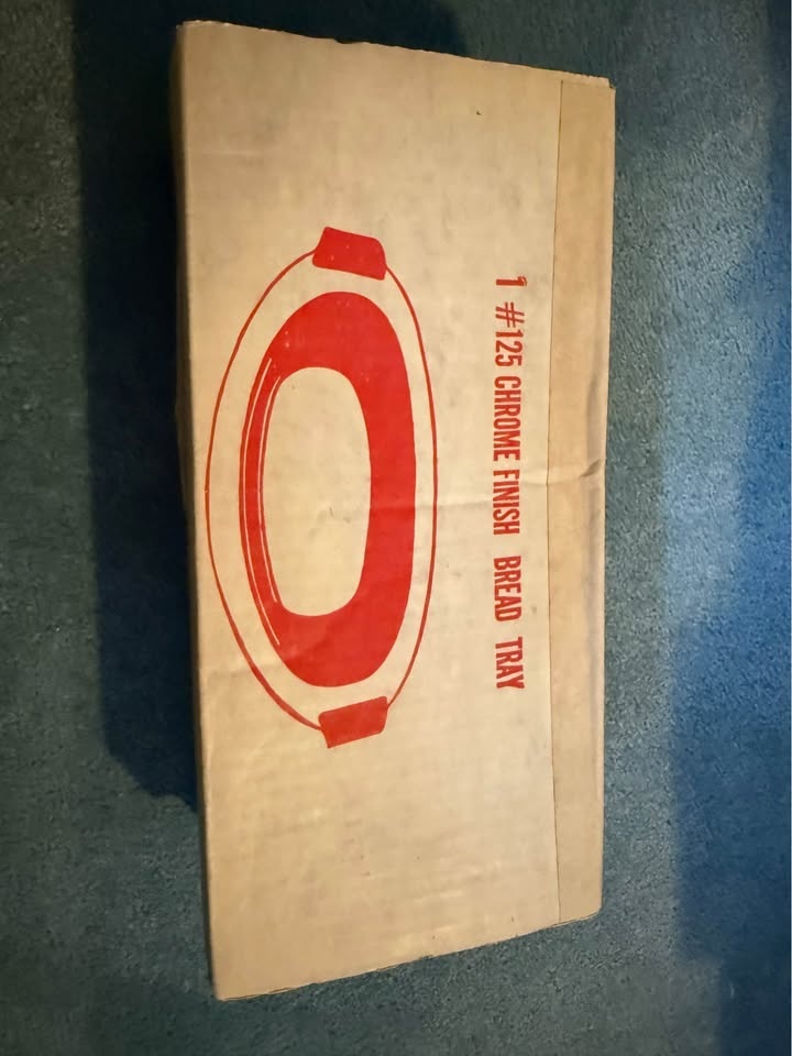 Vintage Kromex Bread Tray - photo 3