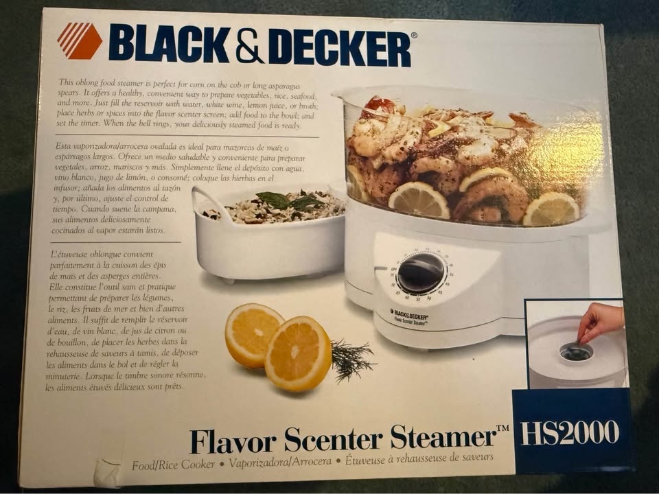 Black & Decker Flavour Scenter Steamer and Rice Cooker - photo 2