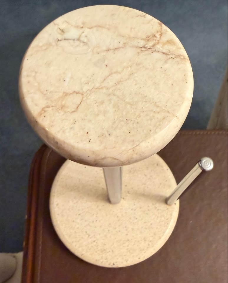 Marble Freestanding Paper Towel Holder - photo 2