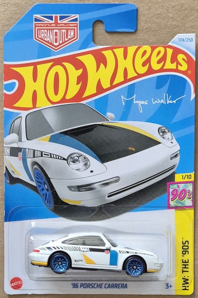 Hot Wheels - 96 Porsche Carrera (Pair) - photo 2