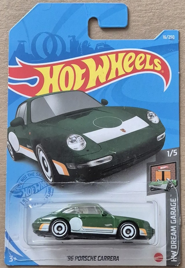 Hot Wheels - 96 Porsche Carrera (Pair) - photo 3