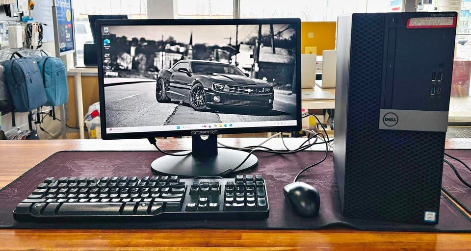 Dell Optiplex 7050 i7-7700 8GB 256GB SSD + 1TB HDD Win11 Pro
