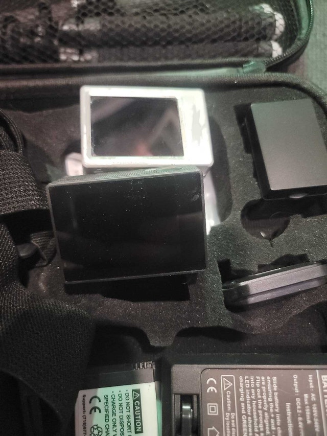 Akaso EK7000 and go pro2 - photo 3