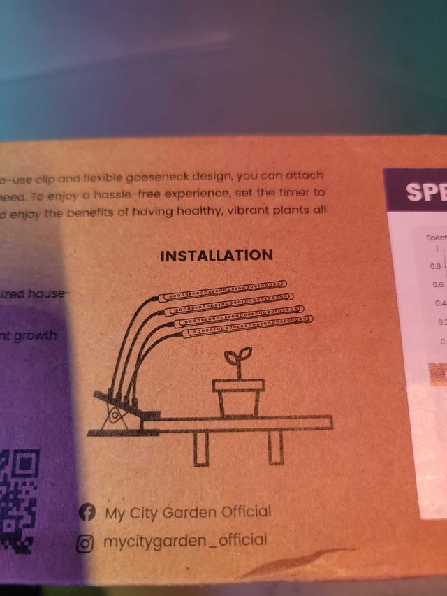 Led growing lights