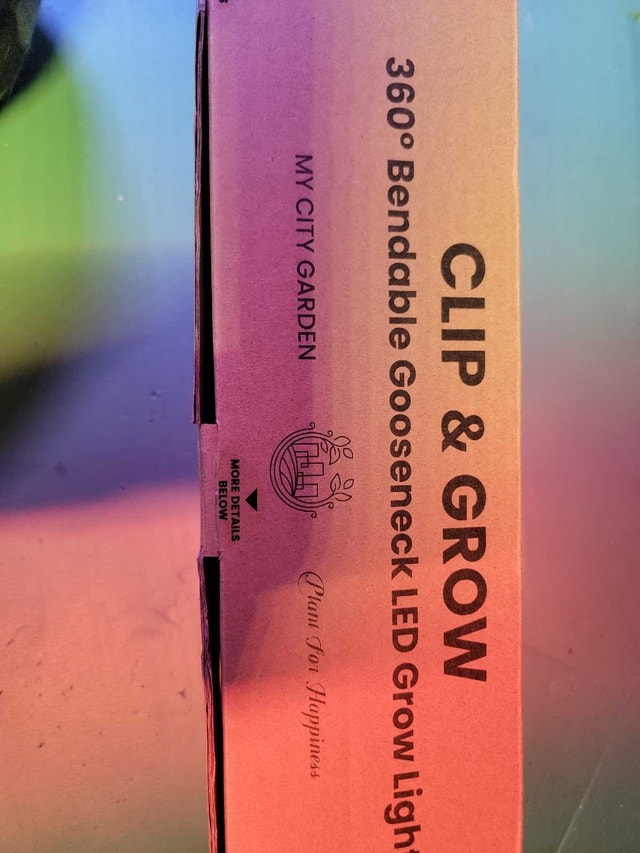 Led growing lights - photo 3