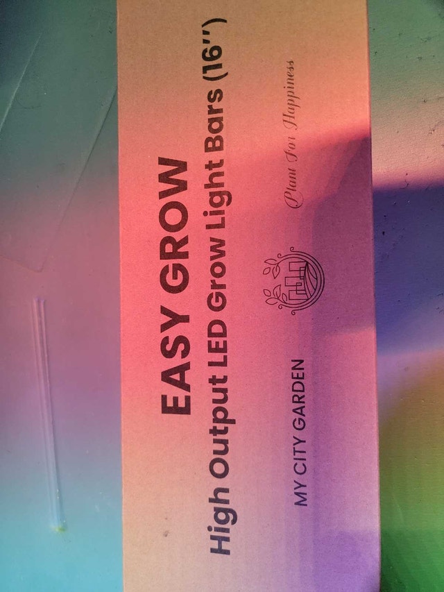 Led growing lights - photo 3
