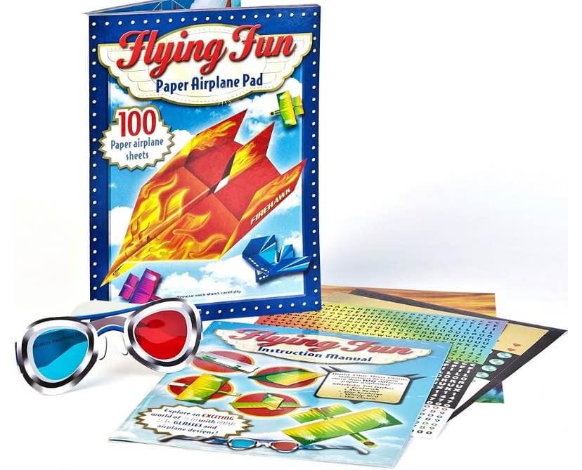 Flying Fun Paper Airplane Kit - Christmas Present - photo 3