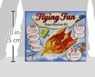 Flying Fun Paper Airplane Kit - Christmas Present - photo 5
