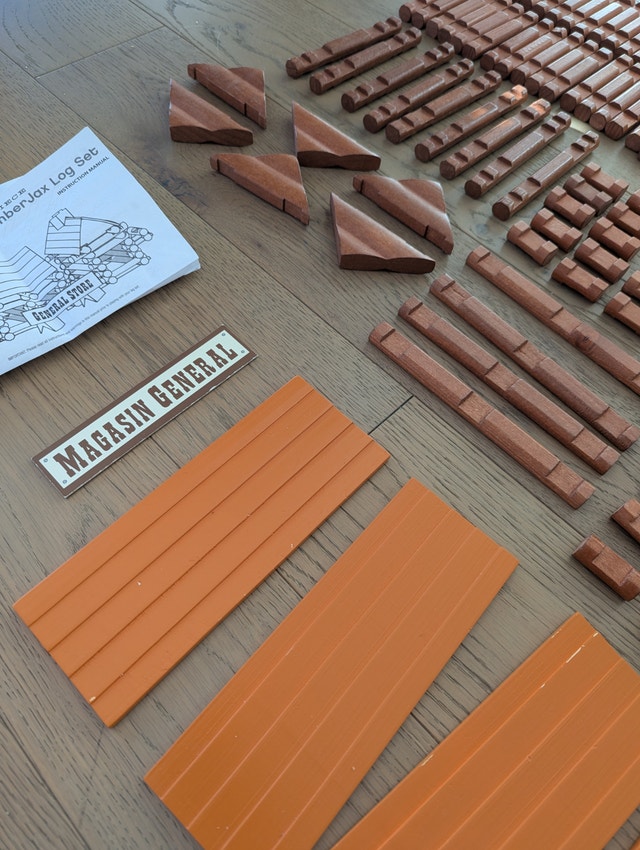 Treehaus Lincoln Log General Store Building Set Toy - photo 3