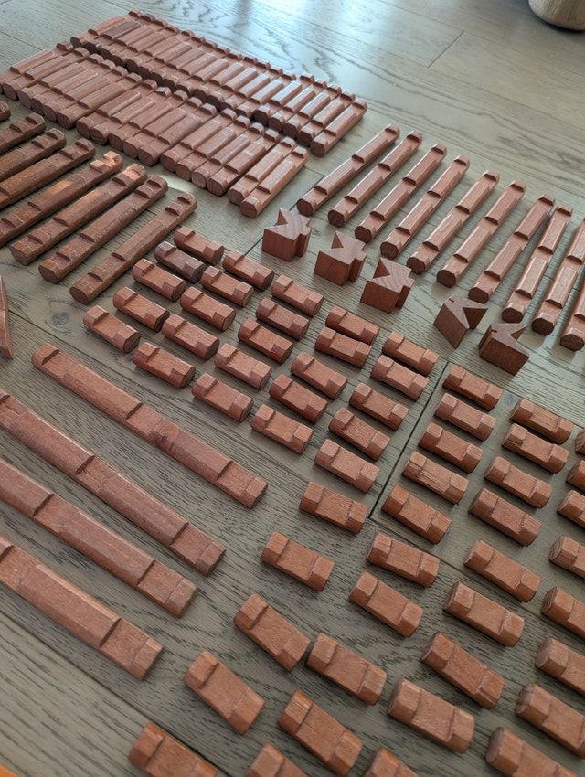 Treehaus Lincoln Log General Store Building Set Toy - photo 4