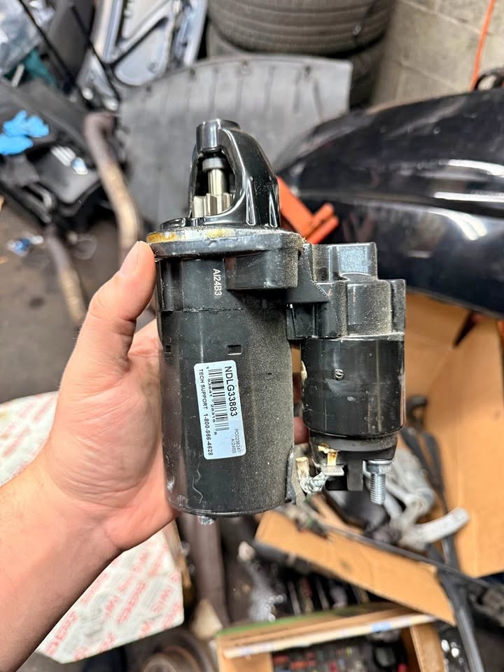 2007-2013 BMW 328xi N51 Starter