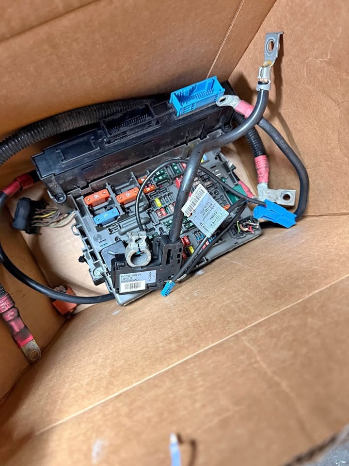 Negative Cable with IBS BMW 3 series