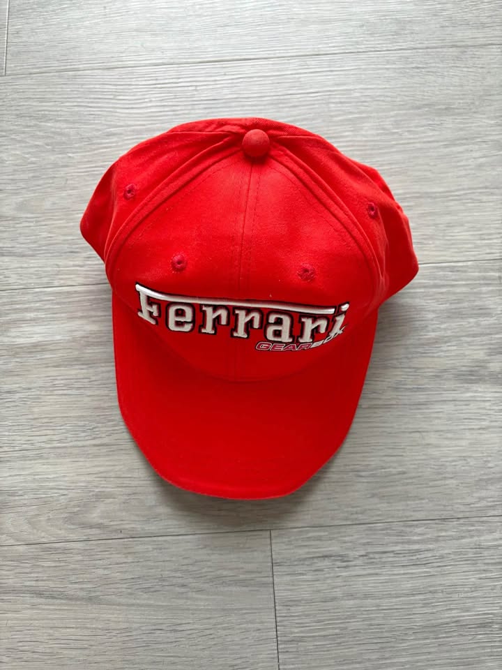 Red Ferrari hat