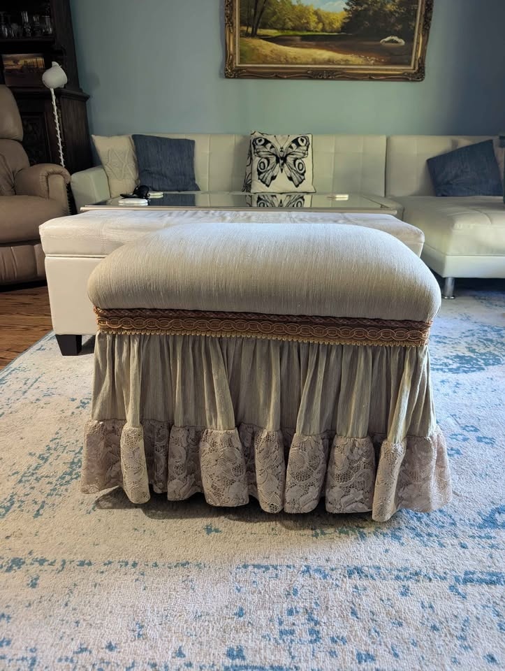 Foot stool - photo 4