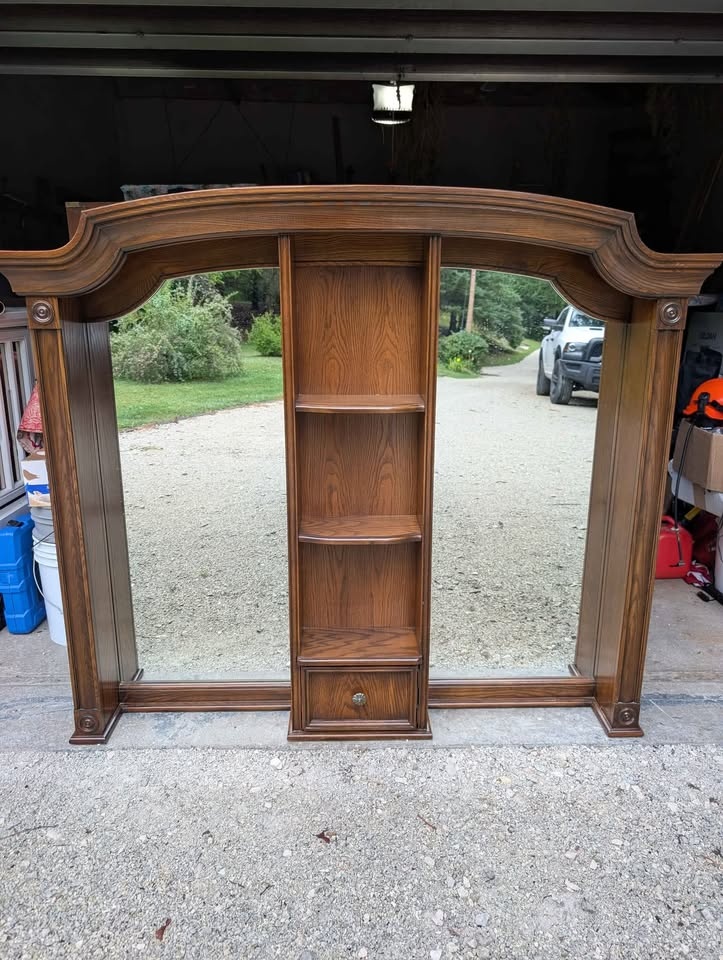 Free - Wood mirror display - photo 2
