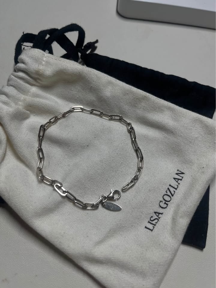 Lisa Gozlan Small Paperclip Bracelet - photo 3