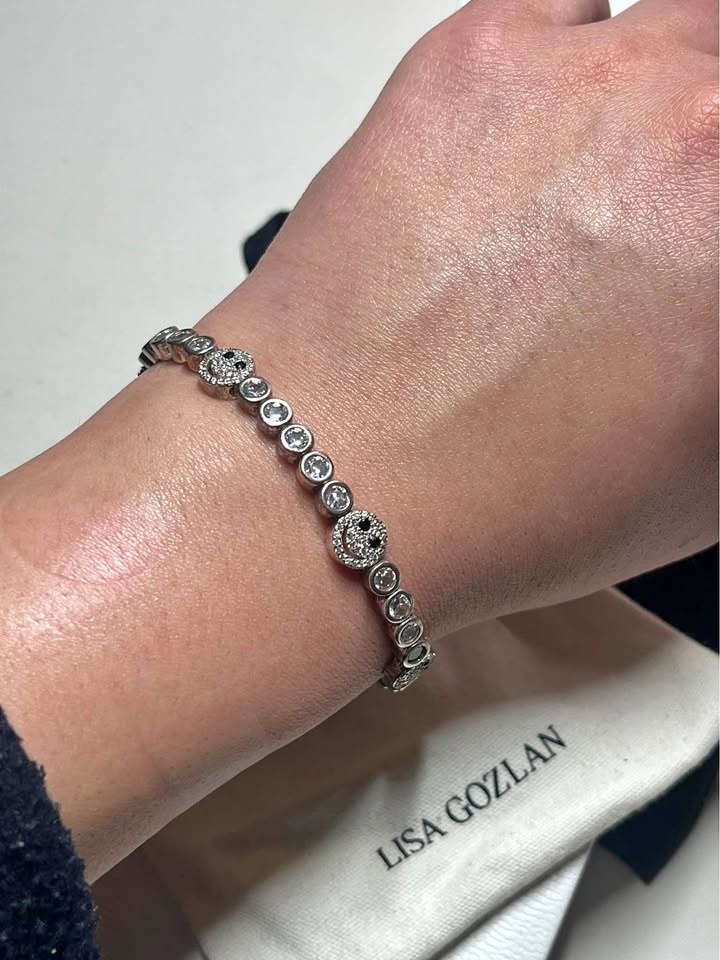 Lisa Gozlan Happy Face Bracelet