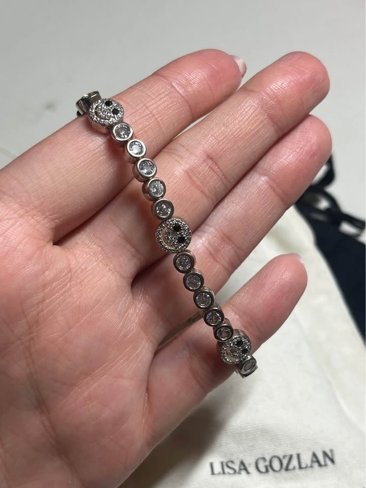 Lisa Gozlan Happy Face Bracelet - photo 2