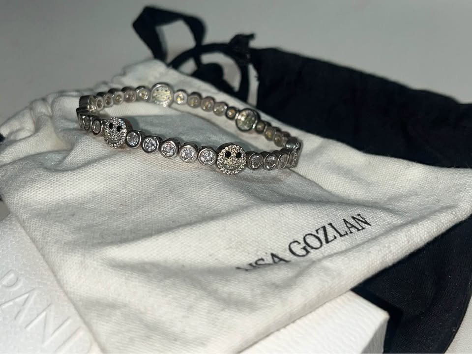 Lisa Gozlan Happy Face Bracelet - photo 4