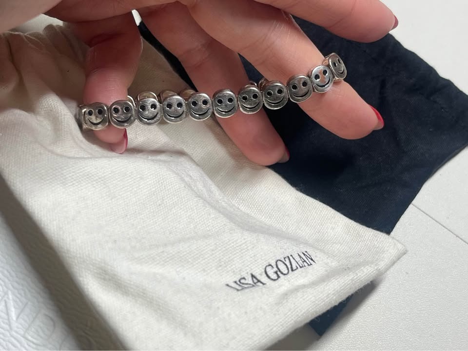 Lisa Gozlan Happy Face Bracelet - photo 2