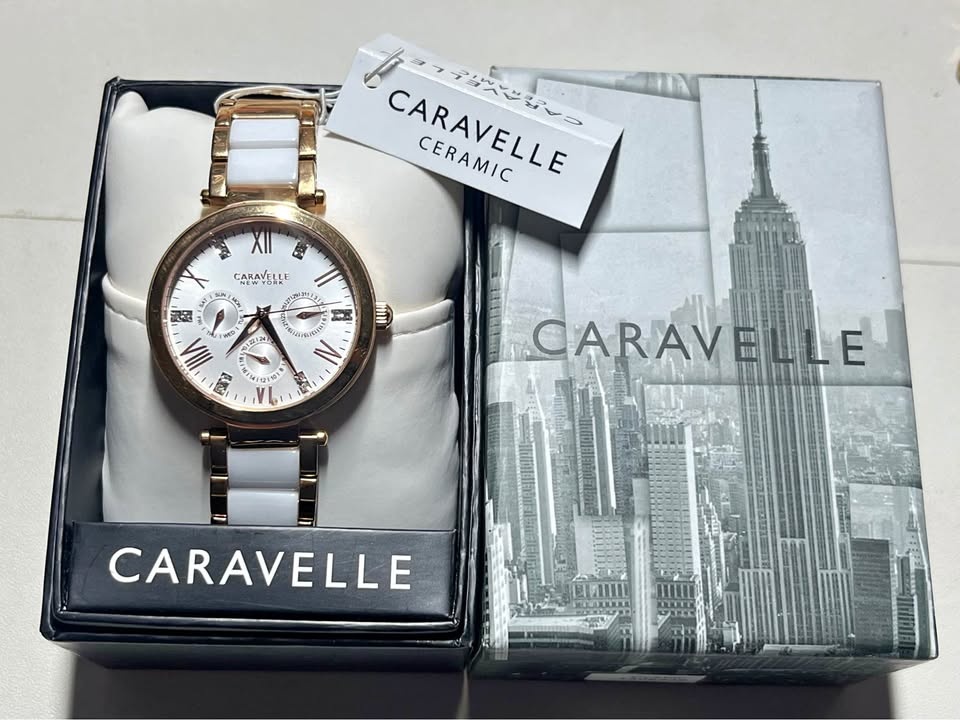 Caravelle Bulova Women's 44N108 Watch