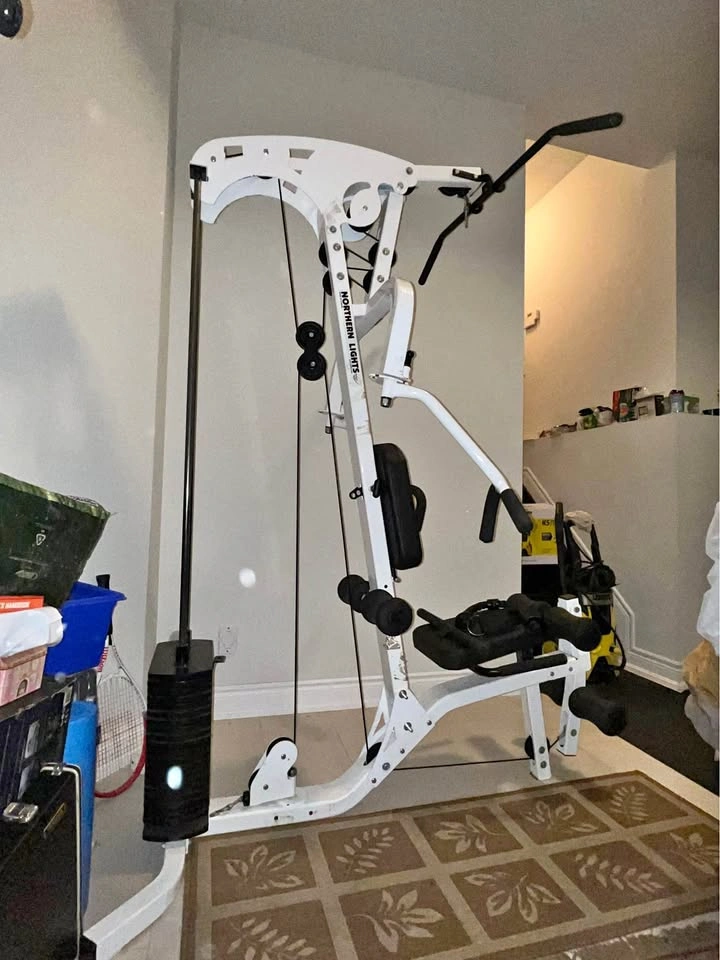 Northern Lights Cable Exercise Machine