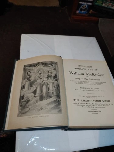 Life of William McKinnley Book 1901 - photo 3
