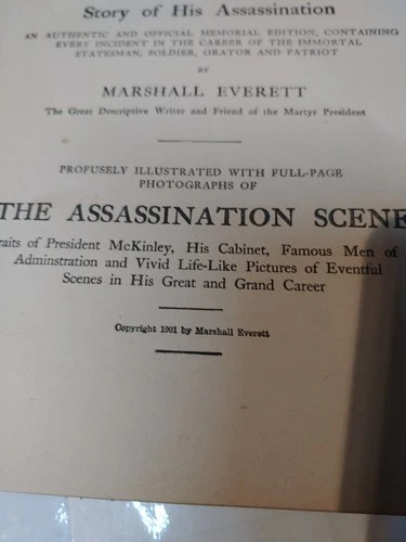 Life of William McKinnley Book 1901 - photo 4
