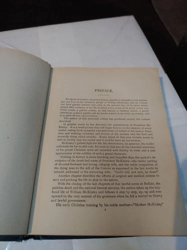 Life of William McKinnley Book 1901 - photo 5