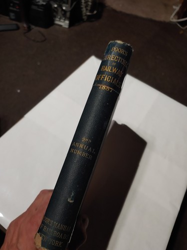 Poor's Railway Directory 1887 - photo 2