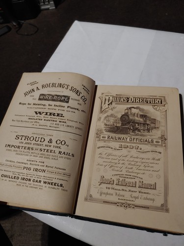 Poor's Railway Directory 1887 - photo 4