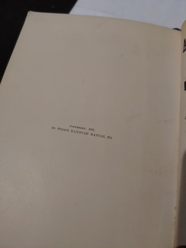 Poor's Railway Directory 1887 - photo 5