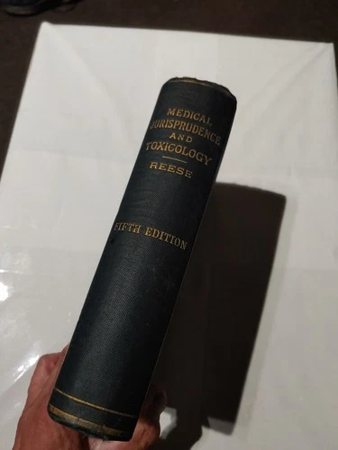 Text-book of Medical Jurisprudence 1899